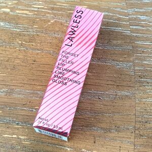 Lawless forget the filler lip plumping line smoothing gloss BRAND NEW IN BOX